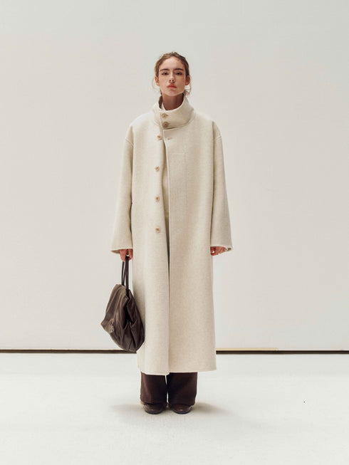 Timeless Wool Overcoat